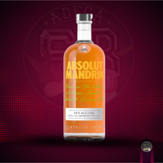 Vodka: Vodka Absolut Madri 1L)