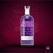 Vodka: Vodka AbsolutWild Berri1L)