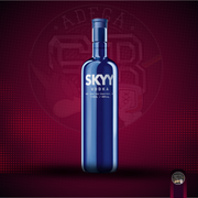 Vodka: Vodka Skyy 980ml)