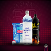 Combo De Vodka Com Baly 2L: Combo Intencion 900ml)