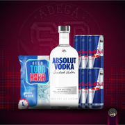 Combo De Vodka + Baly 2L: Combo Absolut Neutra + Red Bull)