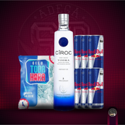 Combo De Vodka + Baly 2L: Combo Ciroc Neutra + Red Bull)