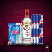 Combo De Vodka + Baly 2L: Combo Smirnoff + Red Bull)