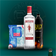 Combo De Gin +Bally: Combo Gin Beefeater London)