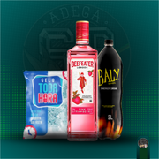 Combo De Gin +Bally: Combo Beefeater Pink 1L)