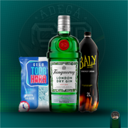 Combo De Gin +Bally: Combo Tanqueray)