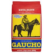 Chás: Erva-mate chimarrão 500g Gaúcho - Com um sabor suave e agradável, que é recomendável tanto para quem já gosta da bebida quanto para os novatos no hábito.
