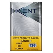 Cigarro: Cigarro Kent prata maço - Cigarro Kent prata maço