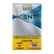 Cigarro: Cigarro Kent azul maço - Cigarro Kent azul maço
