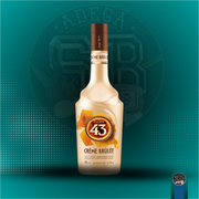 Licores: Licor 43 Creme Brulee 700ml)