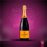 Espumantes: Champagne Veuve Clicquot Brut 750ml)