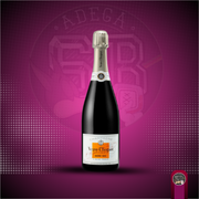 Espumantes: Champagne Veuve Clicquot Demi Sec 750ml)