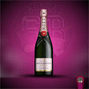 Espumantes: Champagne Moét & Chandon Impérial Rosé 750ml)
