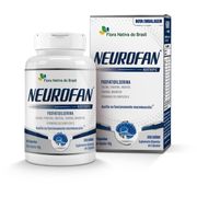Suplementos: Neurofan 60cps Flora Nativa - Melhora memória e concentração, reduz estresse e auxilia na saúde cerebral e neuromuscular.