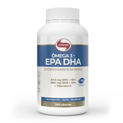 Suplementos: Epa Dha 240cps Vitafor - Protege o coração, melhora memória e visão, e reduz inflamações.