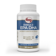 Suplementos: Epa Dha 120cps Vitafor - Protege o coração, melhora memória e visão, e reduz inflamações.