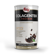 Suplementos: Colagentek protein 460g Vitafor - Auxilia na saúde da pele, unhas, cabelos, articulações e ossos.