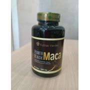 Suplementos: Maca power black 600mg 60cps Folhas Verdes - Aumenta energia, resistência, libido e equilíbrio hormonal.