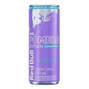 Refrigerante: Energético Red Bull, Pomelo, Sem Açúcar 250ml - Energético Red Bull, Pomelo, Sem Açúcar 250ml