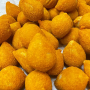 Salgados Fritos (25 Gramas): Salgadinhos Fritos - Unidade (Ingredientes: Escolha seus sabores preferidos)