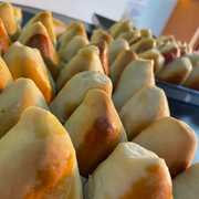 Mini Esfihas Fechadas: Mini Esfihas Fechadas - Unidade (Ingredientes: Escolha Seus Sabores Preferidos)