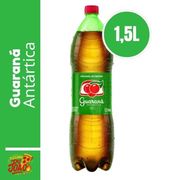 Refrigerantes: Guaraná Antarctica 1,5L - Refrigerante