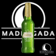 Cerveja Long Neck: Stella Pure Gold 330ml)