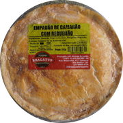 CONGELADOS: Empadão de Camarão com Requeijão 1kg - Empadão de Camarão com Requeijão Cremoso 1KG