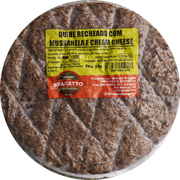 CONGELADOS: Quibe Recheado com Cream Cheese 1 kg - Quibe recheado com Cream Cheese e Mussarela: 1KG