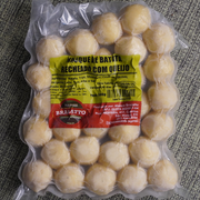 CONGELADOS: Nhoque de Batata Recheado com Mussarela - Nhoque de Batata Recheado com mussarelaEmbalagem: 500g