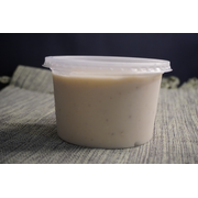 CONGELADOS: Molho Branco Artesanal (Bechamel) 500G - Molho Branco Artesanal (Bechamel)Pote: 500G