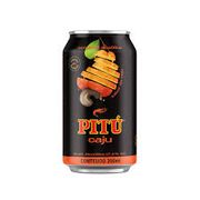 Cachaça / Coquetel / Aperitivo / Conhaque: Pitu Caju 350ml - Sabor Caju