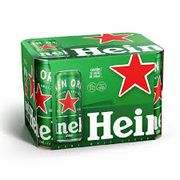 Packs de Cervejas: Pack Heineken 350ml c/ 12uni. - cerveja