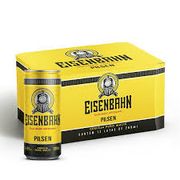 Packs de Cervejas: Pack Eisenbahn 269ml c/ 12uni. - Cerveja