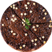 Doces: Banana - Pizza Grande 8 Fatias (Ingredientes: Mussarela, Banana, Leite Condensado, Creme de Leite, Canela em Pó)