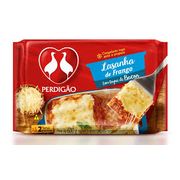 Congelados: Lasanha Frango Perdigão 600g - 600g