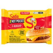 Congelados: Hot Pocket Sadia X-Burguer - 145g