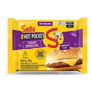 Congelados: Hot Pocket Sadia X-Burguer Maionesse Grill - 145g