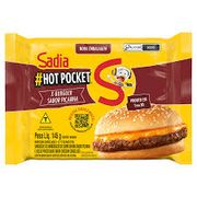 Congelados: Hot Pocket Sadia X-Burguer Picanha - 145g