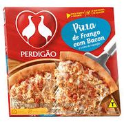 Congelados: Pizza Perdigão Frango c/bacon - 400g