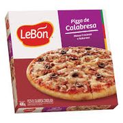 Congelados: Pizza Calabresa Lebon - 400g