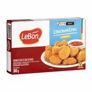 Congelados: Empanado Lebon ChickenCroc - 300g