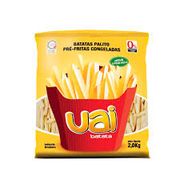 Congelados: Batata Uai 2Kg - 2kg