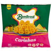 Congelados: Bem Brasil Carinhas 400g - 400g