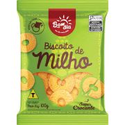 *Promoção*: Biscoito Amanteigado Bom Dia Milho - 100g