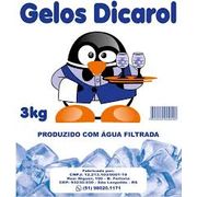 Gelo: Gelo 3kg - 3kg