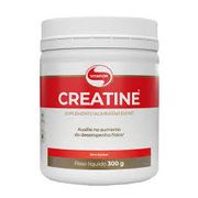 Suplementos: Creatine 300g Vitafor - A Creatina Vitafor é um suplemento alimentar em pó formulado com creatina monohidratada de alta pureza, ideal para quem busca melhorar o desempenho físico, força e resistência muscular. Indicado para atletas e praticantes de atividades físicas intensas, seu uso regular auxilia na melhora da performance nos treinos e otimiza a recuperação muscular.