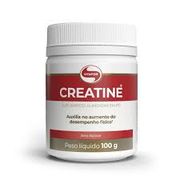 Suplementos: Creatine 100g Vitafor - A Creatina Vitafor é um suplemento alimentar em pó formulado com creatina monohidratada de alta pureza, ideal para quem busca melhorar o desempenho físico, força e resistência muscular. Indicado para atletas e praticantes de atividades físicas intensas, seu uso regular auxilia na melhora da performance nos treinos e otimiza a recuperação muscular.