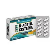 Suplementos: N-acetilcisteína 600mg 30caps Flora Nativa - NAC da Flora Nativa ajuda a aumentar a produção de glutationa (antioxidante), protege as células contra estresse oxidativo, apoia a saúde respiratória (dilui muco, facilita expectoração), auxilia na desintoxicação do fígado, e tem ação anti-inflamatória.