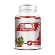 Suplementos: Ioimbina 500mg 60caps RN - A Ioimbina RN auxilia no aumento da libido, melhora a circulação sanguínea, eleva os níveis de energia, potencializa o desempenho físico e contribui para o bem-estar geral.